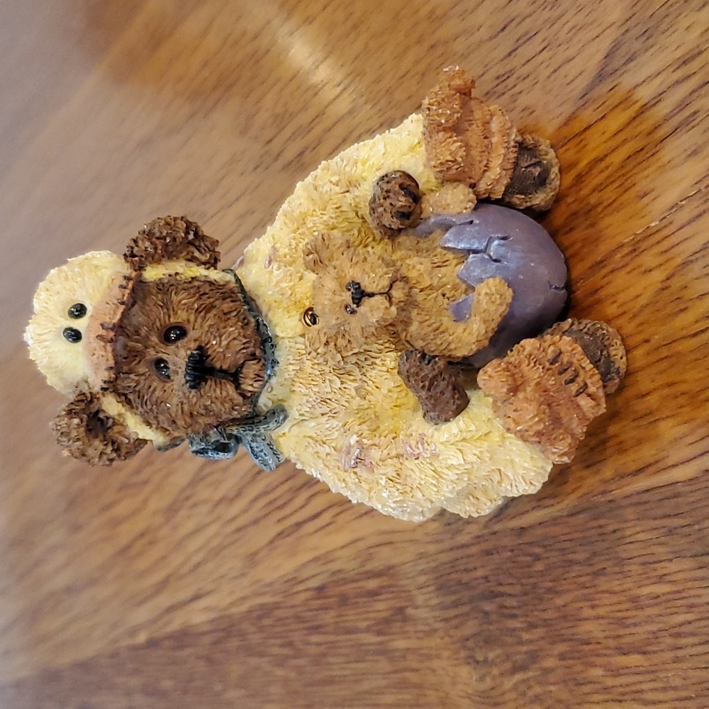Boyds Bears Figurine Alouysius Quackenwaddle & Lil Crackles #81500